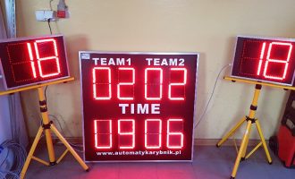 TABLICE WYNIKÓW - 2